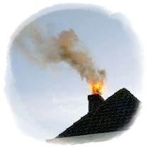 Afbeeldingsresultaat voor schoorsteenbrandt